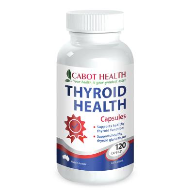 Cabot Health Thyroid Health 120c